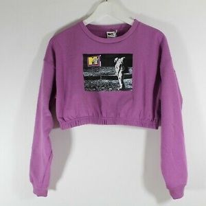 MTV Purple Long Sleeve